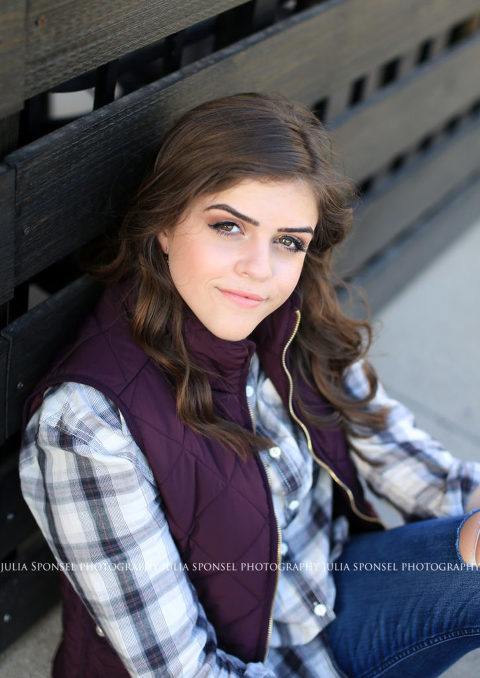 Frisco senior photographer