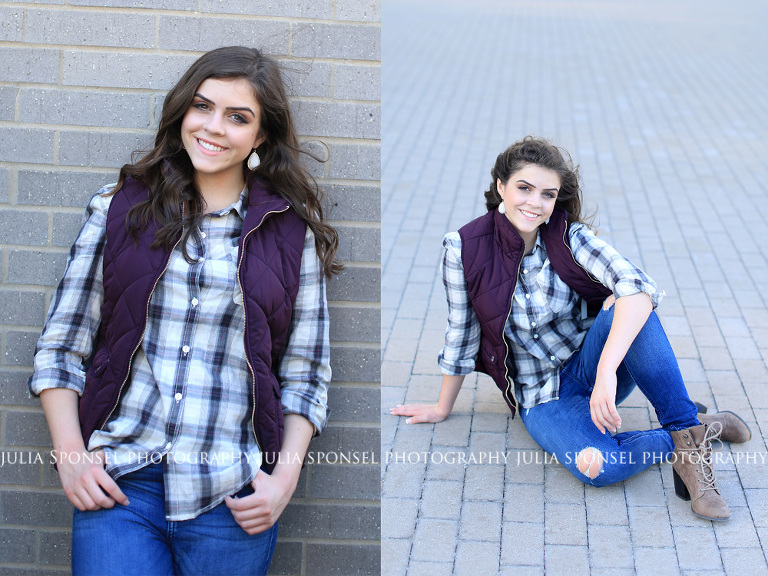 Frisco senior photos