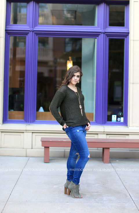 Frisco senior photographer