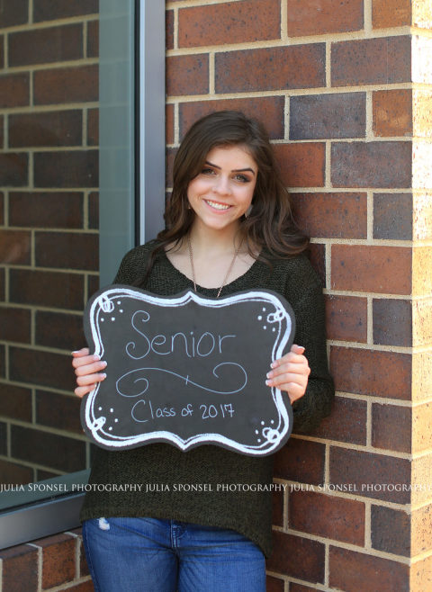 Frisco senior photograher