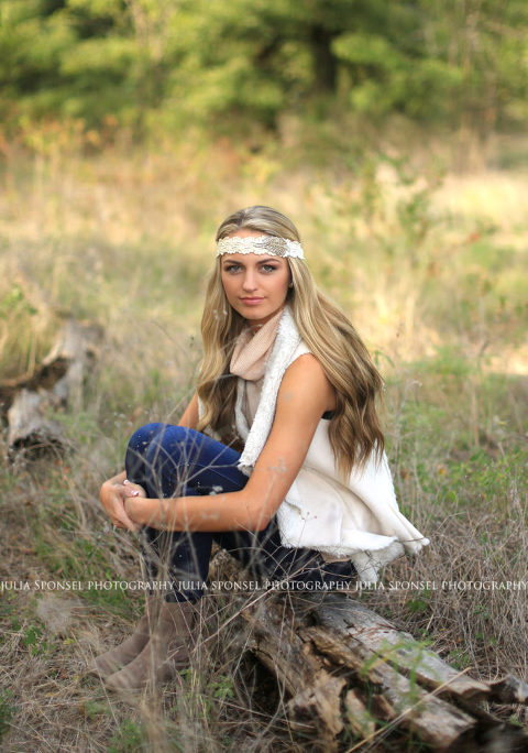 Frisco senior photographer