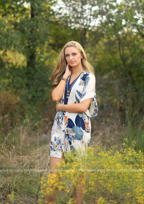 frisco senior photographer