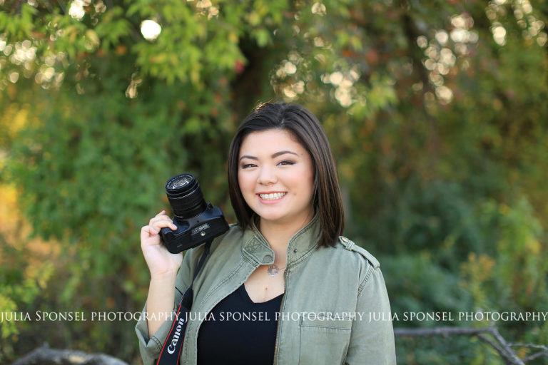 prosper senior photographer