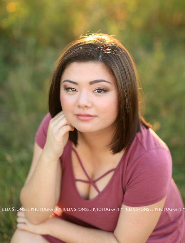 prosper senior photographer