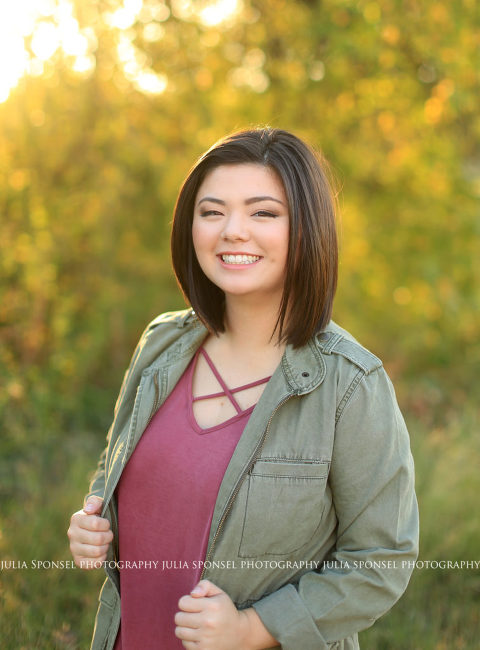 prosper senior photographer