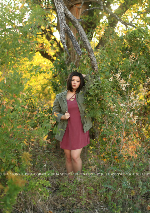 prosper senior photographer