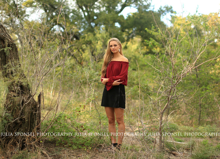 frisco senior photographer