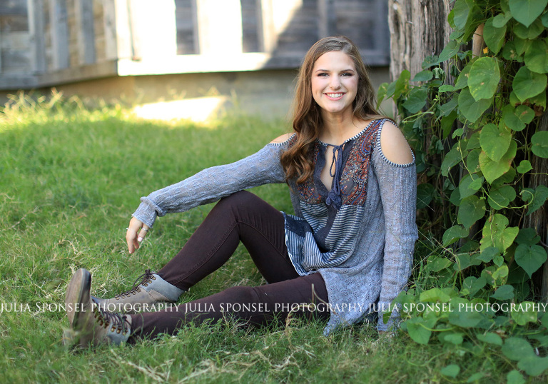 frisco senior photographer