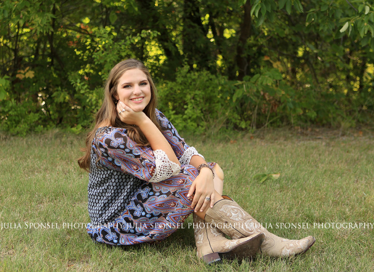 frisco senior photographer