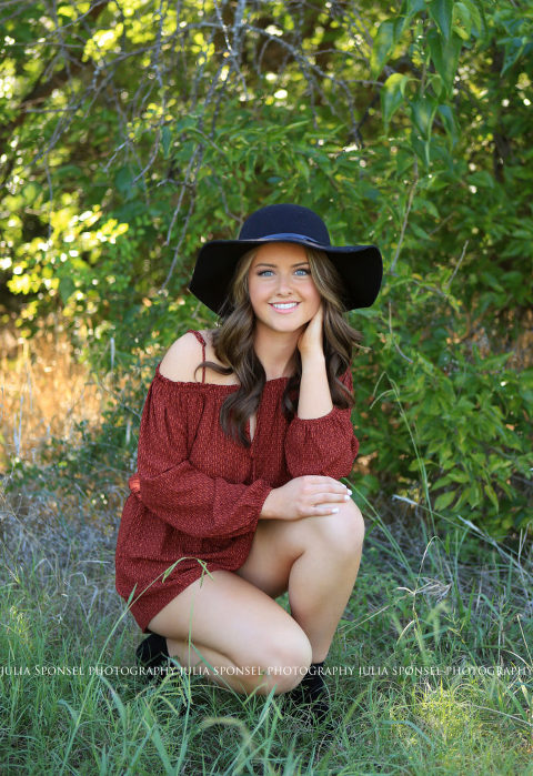 frisco senior photographer
