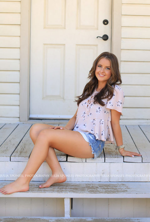 frisco senior photographer