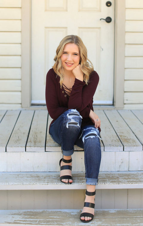 frisco senior photographer