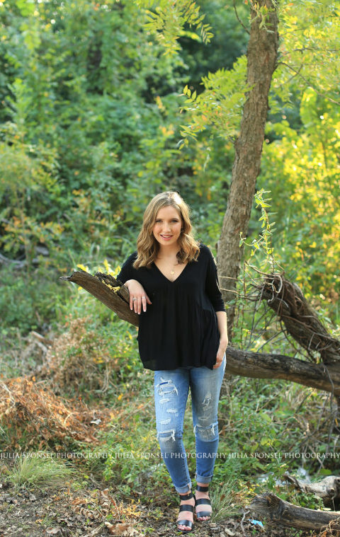 frisco senior photographer