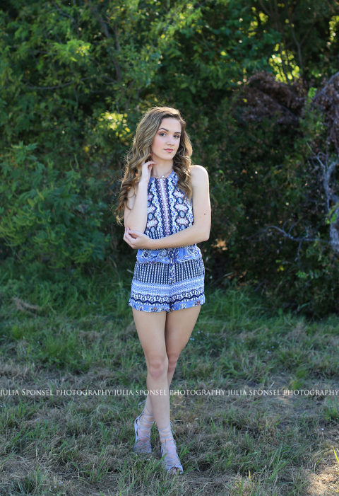 frisco senior photographer