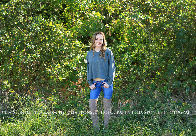 frisco senior photographer