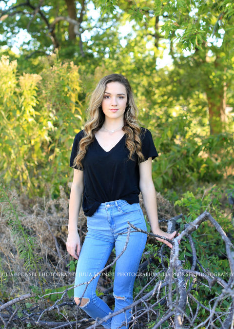 frisco senior photographer