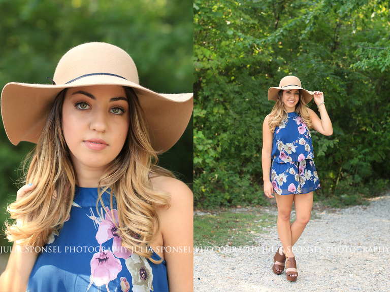 Frisco senior photographer