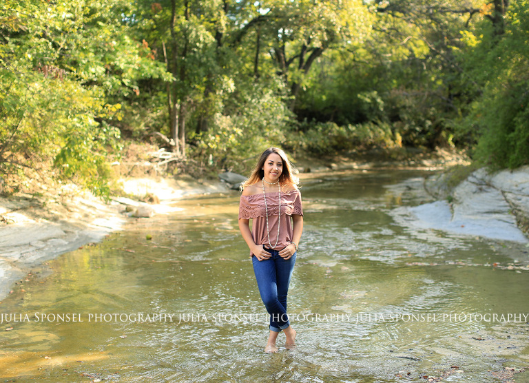 Frisco senior photographer