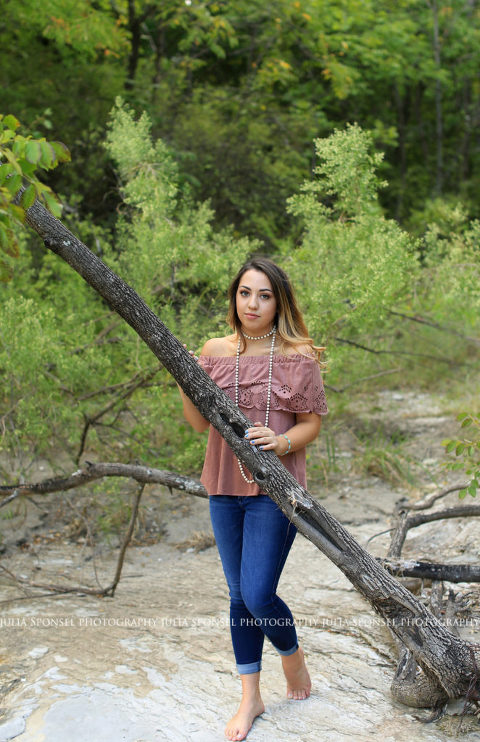 Frisco senior photographer