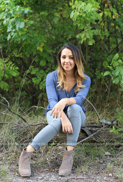 Frisco senior photographer