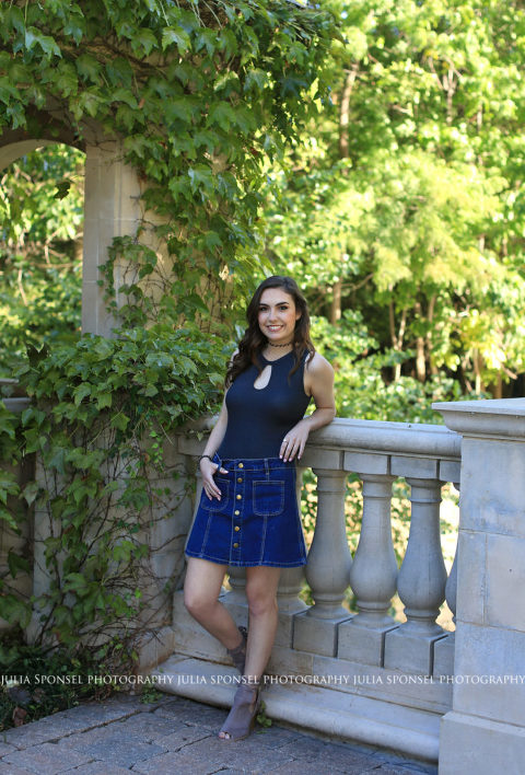 Frisco senior photographer