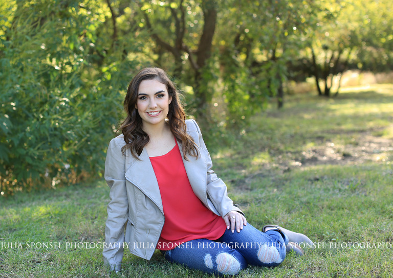 Frisco senior photographer