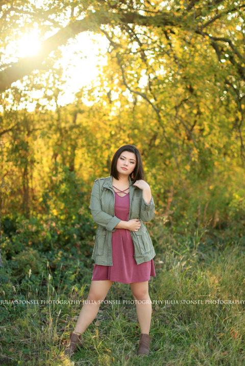 Frisco senior photographer