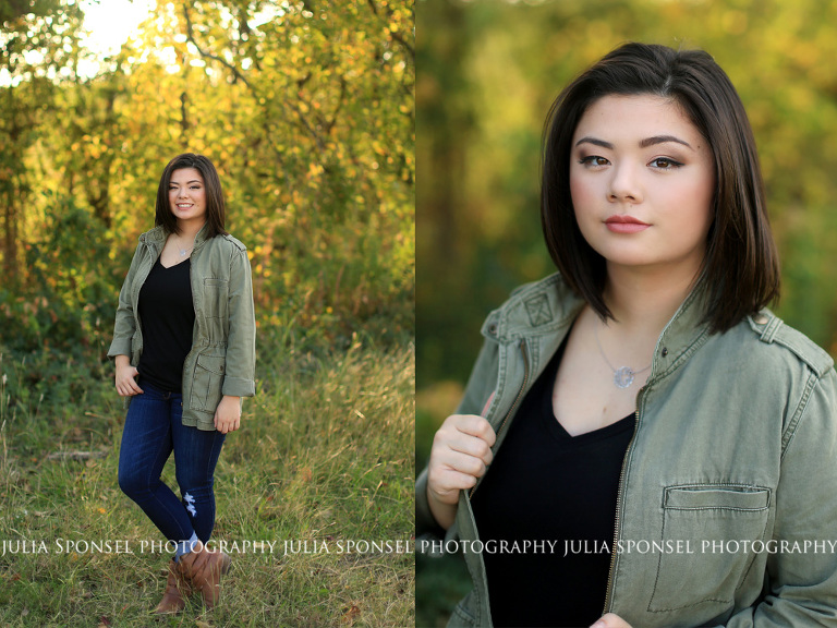 Prosper senior photographer