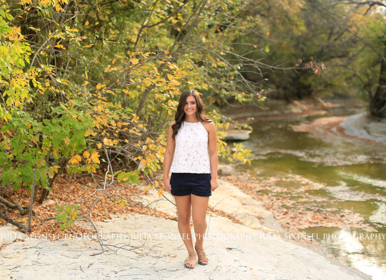 Frisco senior photographer