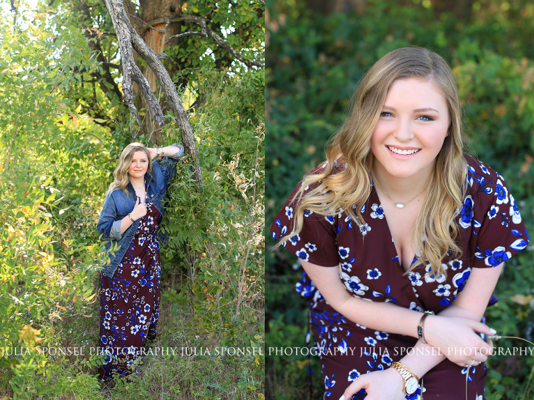 Frisco senior photographer