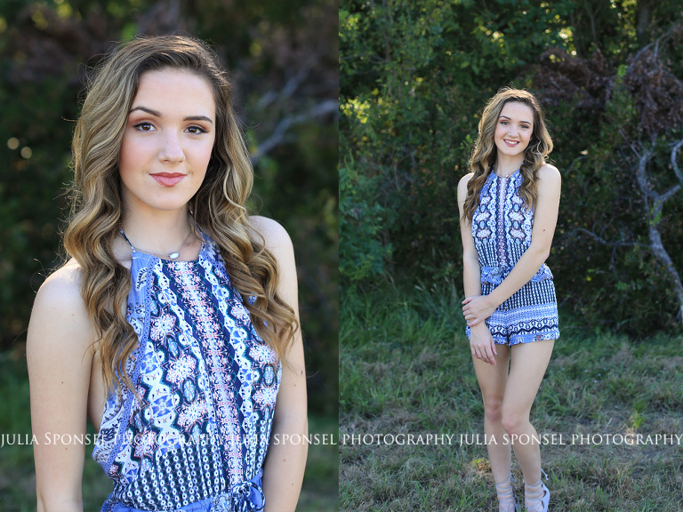 Frisco senior photographer