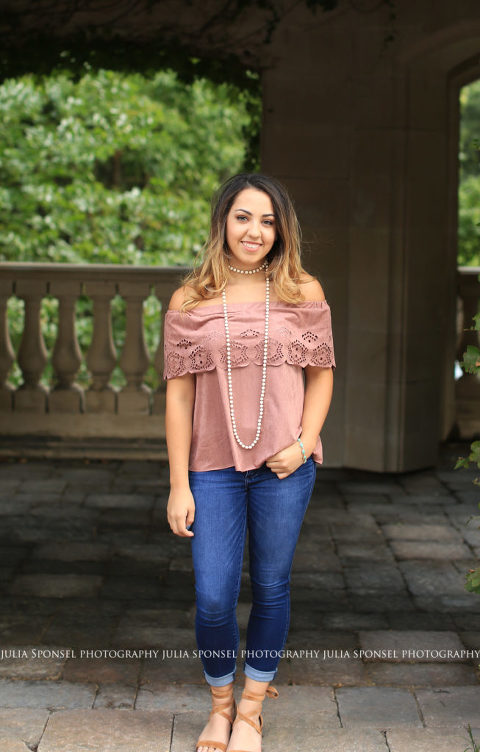 Frisco senior photographer