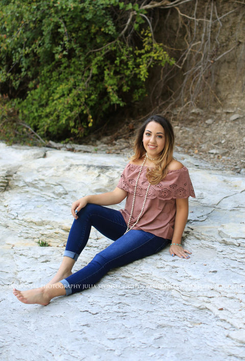 Frisco senior photographer