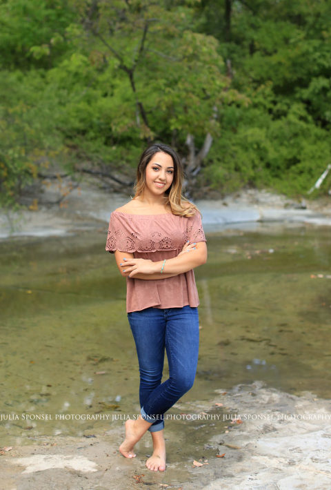 Frisco senior photographer