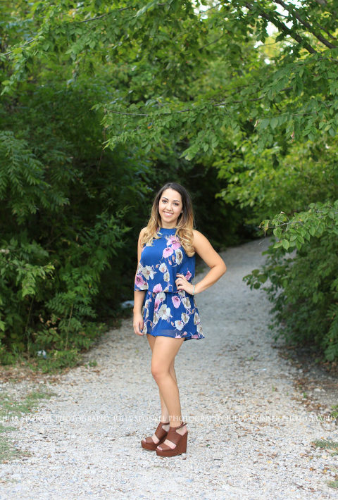 Frisco senior photographer