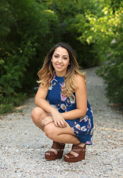 Frisco senior photographer