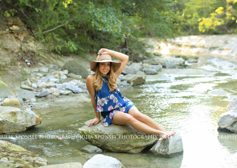 Frisco senior photographer