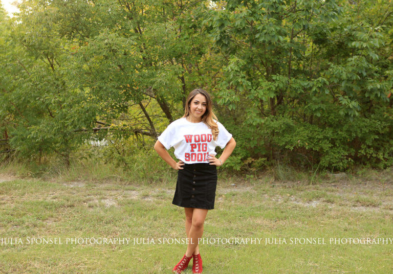 Frisco senior photographer