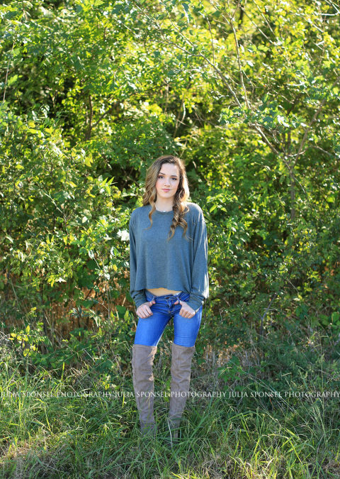 Frisco senior photographer