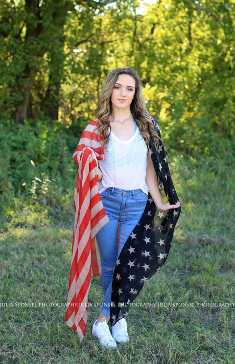 Frisco senior photographer