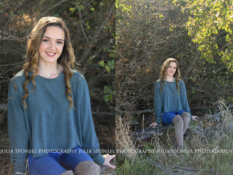 Frisco senior photographer