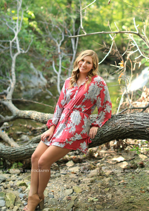 Frisco senior photographer