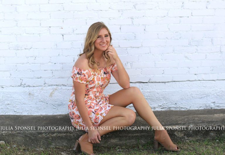 Frisco senior photographer
