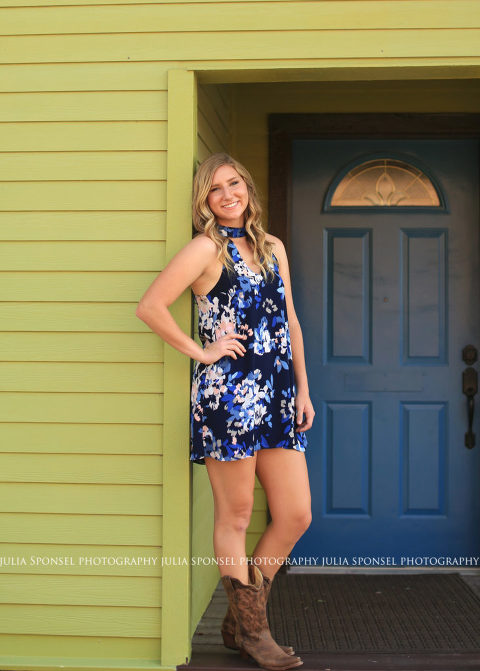 Frisco senior photographer
