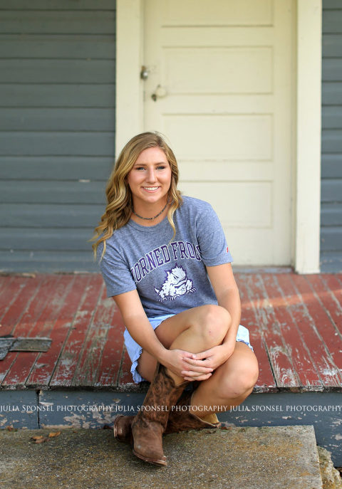 Frisco senior photographer