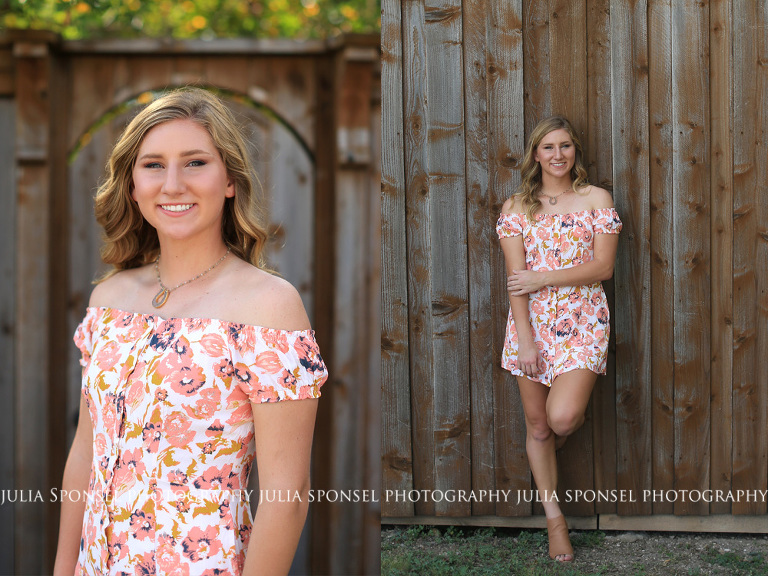 Frisco senior photographer