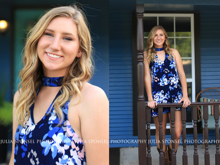 Frisco senior photographer
