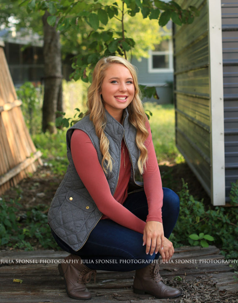 frisco senior photographer