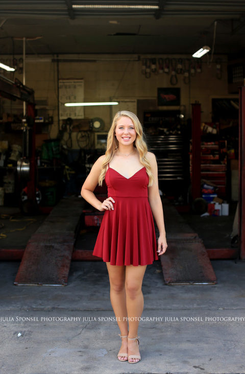 frisco senior photographer