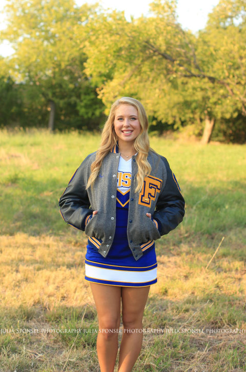 frisco senior photographer
